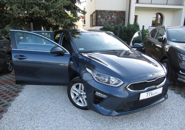 Kia Ceed cena 72889 przebieg: 62600, rok produkcji 2020 z Ujazd małe 742